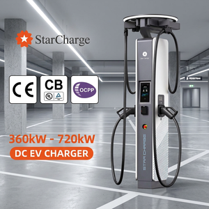 สถานีชาร์จรถยนต์ไฟฟ้าแบบเร็ว Starcharge Aries V2 360kW-720kW 4G Ethernet Smart Backend EV DC - Product Image 1