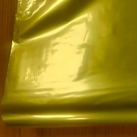 Rouleaux de film d'estampage à chaud pour animaux de compagnie pour cuir textile papier plastique feuille d'estampage d'or polyvalente
