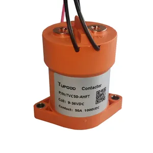 <span class=keywords><strong>Prix</strong></span> usine haute tension moteur électrique <span class=keywords><strong>voiture</strong></span> EV C 50A DC <span class=keywords><strong>contacteur</strong></span> magnétique 12V 24V bobine DC <span class=keywords><strong>contacteur</strong></span> - Product Image 1