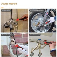 Clé à molette universelle multifonction 9-32mm 2 pièces pour l'entretien des véhicules