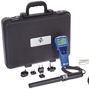 เครื่องตรวจวัดคุณภาพอากาศ TSI IAQ-CALC รุ่น TSI7515 เครื่องตรวจจับก๊าซคาร์บอนไดออกไซด์ CO2 ช่วงการวัด 0-5000ppm ความละเอียด 1ppm - Product Image 3