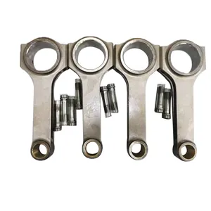 JA Custom Performance Forged 4340 Steel Racing D17a Connecting Rods For Honda D17a D17 Conrod