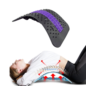Direkomendasikan perenggang punggung pinggang leher peregangan disesuaikan Lumbar serviks tulang belakang mendukung relaksasi pereda nyeri - Product Image 1