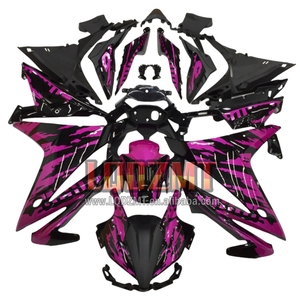 หัวฉีดสำหรับฮอนด้า CBR 500R 500 CBR500 R RR 11 12 13 14 15 83LQ.160 <span class=keywords><strong>CBR500R</strong></span> 500CC 2011กุหลาบดำ2013 2014 2015แฟริ่ง - Product Image 1