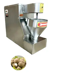 Máquina para Hacer bolas de carne multifuncional de gran capacidad/máquina de albóndigas de pescado relleno máquina de moldeo de bolas de pescado
