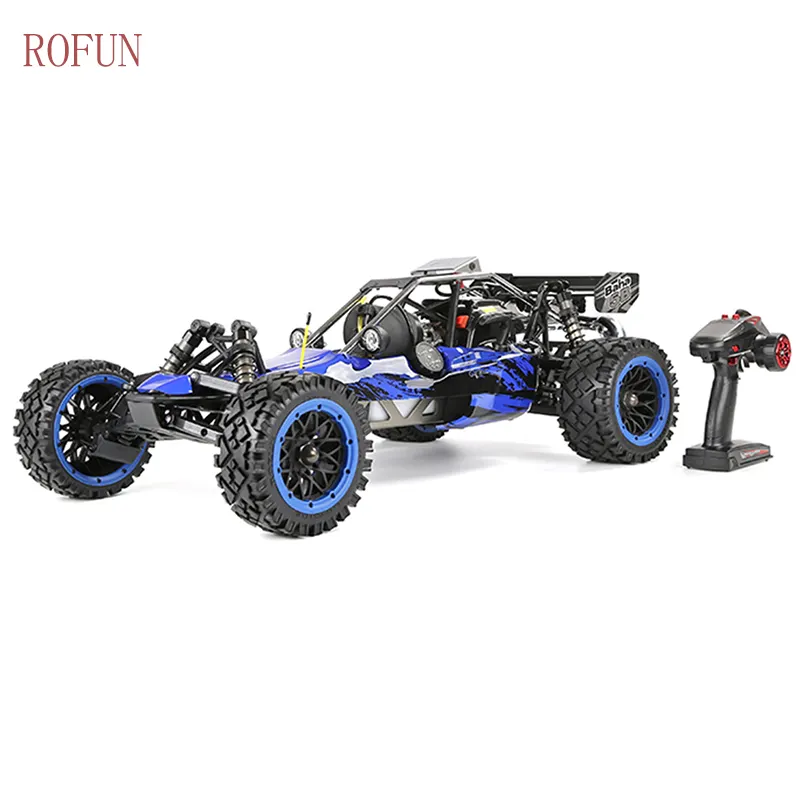 HOSHI ROFUN BAHA360 RC gas powered toy vehicle with 2 stroke powerful gasoline engin with Walbro carburetor RC Petrol Car