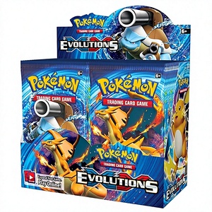 TCG <span class=keywords><strong>XY</strong></span> Evolutions Boîte de boosters scellée en cuir véritable Fabriqué en Chine pour les 14 ans et plus - Product Image 1