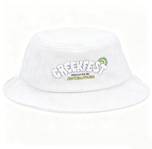 Creekfest Soundlounge Embroidered Corduroy Bucket <b>Hat</b> Vintage Casual Sun <b>Hat</b> for Men Women Outdoor Streetwear Fisherman Cap - Product Image 4