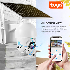 Cámara Inteligente 4G H.265 en Tiempo Real al por Mayor, Cámara Inteligente Tuya 4G de 2.0MP con Panel Solar de 6W, Cámara PTZ HD de 2 Pulgadas con Batería PST-S20-4GT - Product Image 3