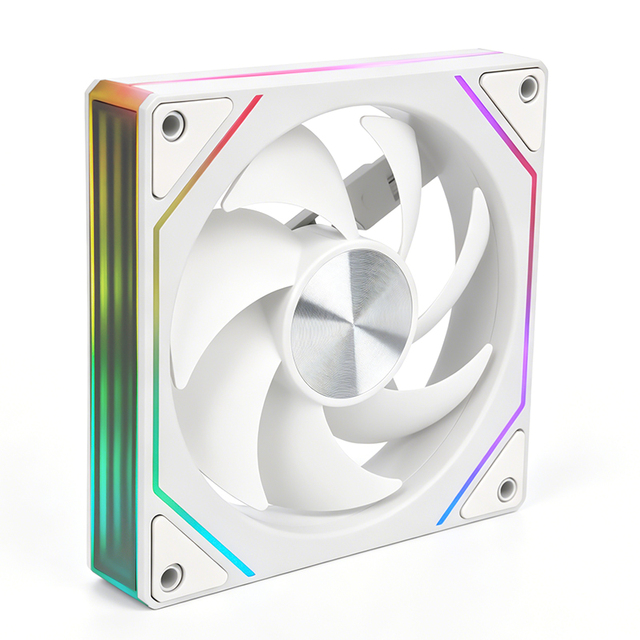 XINMAI ARGB PC Fan 120mm 5V 3-Pin Addressable RGB LED PWM Quiet Cooling for Computer Case & CPU Radiator