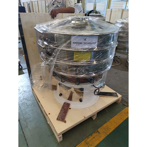 पेशेवर पाउडर कोटिंग स्क्रीनः ठीक रासायनिक उद्योग में सटीक वर्णक ग्रेडिंग के लिए स्थिर साइटोक्लोट्रॉन कंपन स्क्रीन - Product Image 6