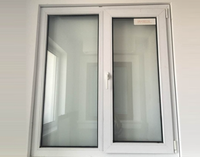 Sistema de Ventanas de Vidrio UPVC con Aislamiento Térmico de Grado Pasivo