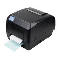 Imprimante à transfert thermique Xprinter XP-H500B/XP-H500E pour impression claire, avec déroulage automatique du papier d'étiquettes, idéale pour l'emballage