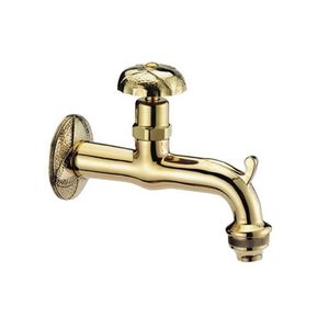 Conector de Agua para Jardín Artístico Amarillo de 1/2 Pulgada - Product Image 1