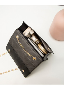 Nueva Bolsa de Mensajero con Diseño de Rejilla Rómbica, Original, Portátil, para Mujer, Bolsos de Hombro de Diseñador, Bolsos Cruzados para Chicas, Tanjing - Product Image 6