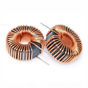 Inductor de anillo magnético de alta corriente 300UH 13A 106125, bobina de inducción de hierro-silicio-aluminio, bobina de choque, inductor de almacenamiento de energía - Product Image 4