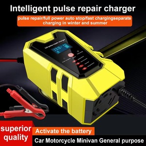 Best-seller mondial 12v 6a 12v 10a <span class=keywords><strong>Chargeur</strong></span> de batterie de réparation de voiture à impulsions intelligentes Sélection d'apparences multiples <span class=keywords><strong>Chargeur</strong></span> 12v - Product Image 5