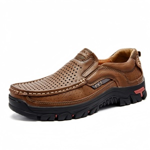 Zapatos Italianos Hechos a Mano, Cómodos para Oficina, de Cuero Genuino para Hombre, Estilo Casual y de Vestir - Product Image 2