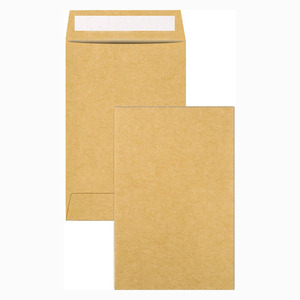 <span class=keywords><strong>Sobres</strong></span> <span class=keywords><strong>de</strong></span> Papel Kraft Marrón Ecológicos con Impresión <span class=keywords><strong>de</strong></span> Logotipo Personalizado para Empacar Monedas, Hierbas y Semillas - Product Image 2