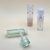 Tube de brillant à lèvres transparent PETG Gradient Brillant à lèvres Tube d'échantillon Emballage cosmétique Brillant à lèvres Huile à lèvres Tube vide
