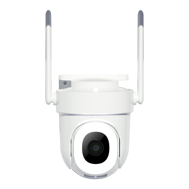 WiFi Security Camera Outdoor Wired 3MP Full Color Night Vision AI Detection 2-Way Audio PTZ Auto Tracking Support Alexa