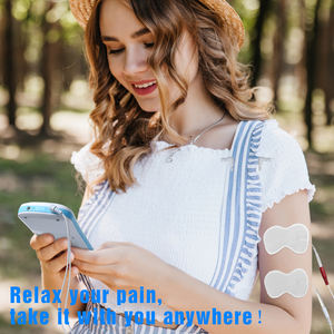 Stimulateur musculaire TENS, thérapie de massage pour le bas du dos, les bras, les pieds, les épaules et les douleurs articulaires - Soulagement de la douleur sans médicaments - Product Image 6