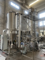 Machine de séchage par pulvérisation de laboratoire BZ LPG-10 à commande PLC en acier inoxydable 304 pour la production de détergents, de poudre d'œuf et de lait – Économique