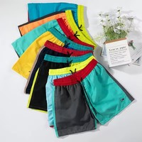 Trajes de Baño Personalizados al por Mayor Modelo MJK017 a 1.95 Dólares, Trajes de Baño Europeos para Hombre con Colores Personalizados