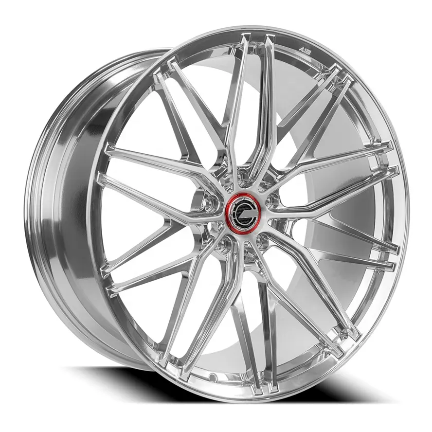 GVICHN Brand 6061-T6 aluminum alloy monoblock forged wheels 22 inch custom car rims for Audi