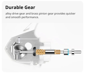 Moulinet de pêche spinning en acier inoxydable de haute qualité, fabrication d'ingénierie de précision, produit fiable <span class=keywords><strong>pour</strong></span> <span class=keywords><strong>la</strong></span> pêche et les équipements de pêche. - Product Image 4