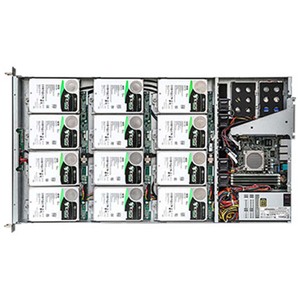 Cho Asrock Rack máy chủ Barebone Rackmount 1u12lw-c3758/4L với <span class=keywords><strong>Intel</strong></span> <span class=keywords><strong>Atom</strong></span> c3758 Bộ vi xử lý Dual channel DDR4 Bộ nhớ PCIe x 8 VGA - Product Image 2