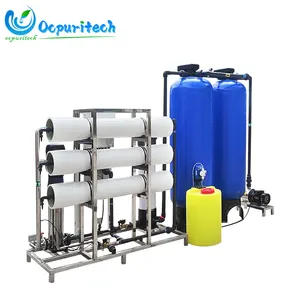 Sistem pemurni air RO 3000 Liter industri air demineralisasi untuk tanaman Manufaktur restoran hotel pertanian