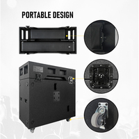 Altavoz de Columna L-solution Active de 2500W, Sistema de Sonido Profesional para Escenarios, Audio de Alta Resolución, Ecológico
