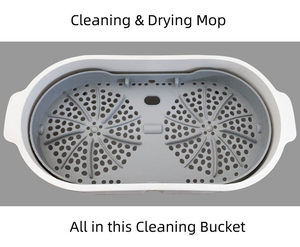 PANCERKA <span class=keywords><strong>Nettoyeur</strong></span> de sol électrique sans fil rechargeable pour usage domestique avec tige réglable <span class=keywords><strong>et</strong></span> réservoir d'eau, usage industriel - Product Image 3