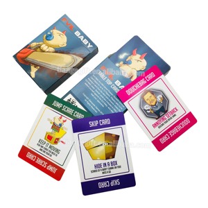 Tùy Chỉnh Nga 18 + Đảng Giấy Chơi Thẻ Poker Bảng Top Thẻ Trò Chơi - Product Image 3