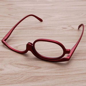 Vente en gros, mode femmes loupes rotatif pliant maquillage lunettes maquillage lunettes de lecture + 1.0 ~ + 4.0 - Product Image 6