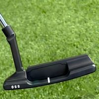 Têtes de clubs de golf personnalisées OEM en acier inoxydable 304/303, acier Damas GSS DASS, usinées CNC, pour putters de golf