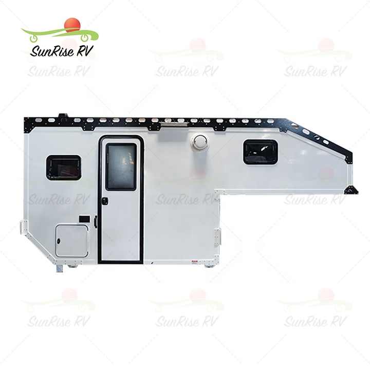 Sunrise RV Camper Shell Pickup Truck Aluminum Truck Camper