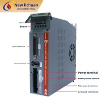 Kit de moteur servo LC10L monophasé 400W, système servo AC haute précision, vente directe d'usine