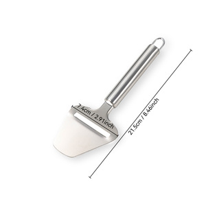 Chất lượng cao thép không gỉ pho mát Slicer sô cô la xẻng bơ cắt nhà pho mát Slicer cần thiết nhà bếp pho mát công cụ - Product Image 2