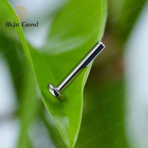 Khuyên Bấm Không Ren Bằng Titan ASTM F136 Khuyên Xỏ Lỗ Trang Sức Khuyên Môi - Product Image 3