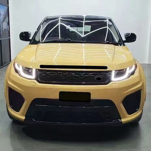 Kit de Carrocería <span class=keywords><strong>SVR</strong></span> para Land <span class=keywords><strong>Rover</strong></span> <span class=keywords><strong>Evoque</strong></span>, Piezas de Modificación Aerodinámica para Automóviles Deportivos 2019, Mejora Exterior Completa, Parachoques, Luces Antiniebla - Product Image 3