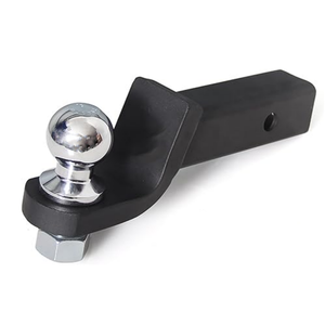 Soporte para <span class=keywords><strong>Bola</strong></span> <span class=keywords><strong>de</strong></span> <span class=keywords><strong>Remolque</strong></span> <span class=keywords><strong>de</strong></span> 50 mm <span class=keywords><strong>de</strong></span> Diámetro con Orificio <span class=keywords><strong>de</strong></span> 5/8 Pulgadas, Apto para Remolcar Remolques, Campers, Motocicletas y Cuatrimotos - Product Image 1
