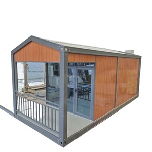 Ventes directes d'usine rentables avec des maisons conteneurs en verre, nouveau matériau, maisons conteneurs de camping de haute qualité - Product Image 1