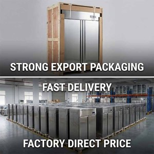 SWENZA High Performance Equipment Stainless Steel Fridge and Upright Kitchen Refrigerator <b>Freezers</b> SMBG001 SWENZA Commercial Ref - Product Image 6