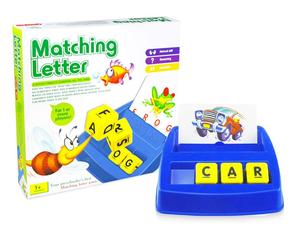 Dans 2020, Amazon vend <span class=keywords><strong>le</strong></span> match jeu de lettres pour enfants, mots Anglais match pour enfants éducation précoce pour les enfants, - Product Image 5