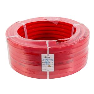 حزام بولي يوريثين صناعي مرن, أخضر/برتقالي من البولي يوريثين حزام دائري pu سطح أملس صناعي سطح خشن - Product Image 3