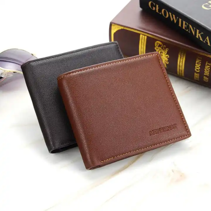 AL FASCINO wallets for men leather original leather wallets for men maroon men's  wallet mens wallet Purse for men wallet rfid wallet for men Genuine leather  wallet for men mens wallets bifold