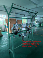 Machine à coudre à fermeture éclair en nylon pour servomoteur à point noué industriel à grande vitesse et résistant à bas prix de la Chine