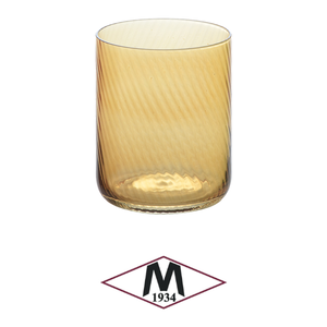 Vaso de Agua M1934, Vidrio Soplado en Espiral Color Ámbar, 41 cl, Artículos de Bar para Restaurantes y Hoteles, Venta al Por Mayor - Product Image 4